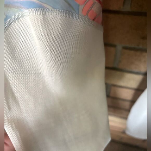 Nike Tropical Power Victory Mesh Training Dri-Fit Legging Women’s Size XS - Picture 5 of 5